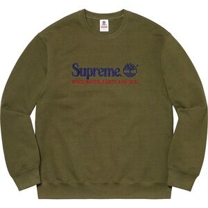 SUPREME®/TIMBERLAND® CREWNECK